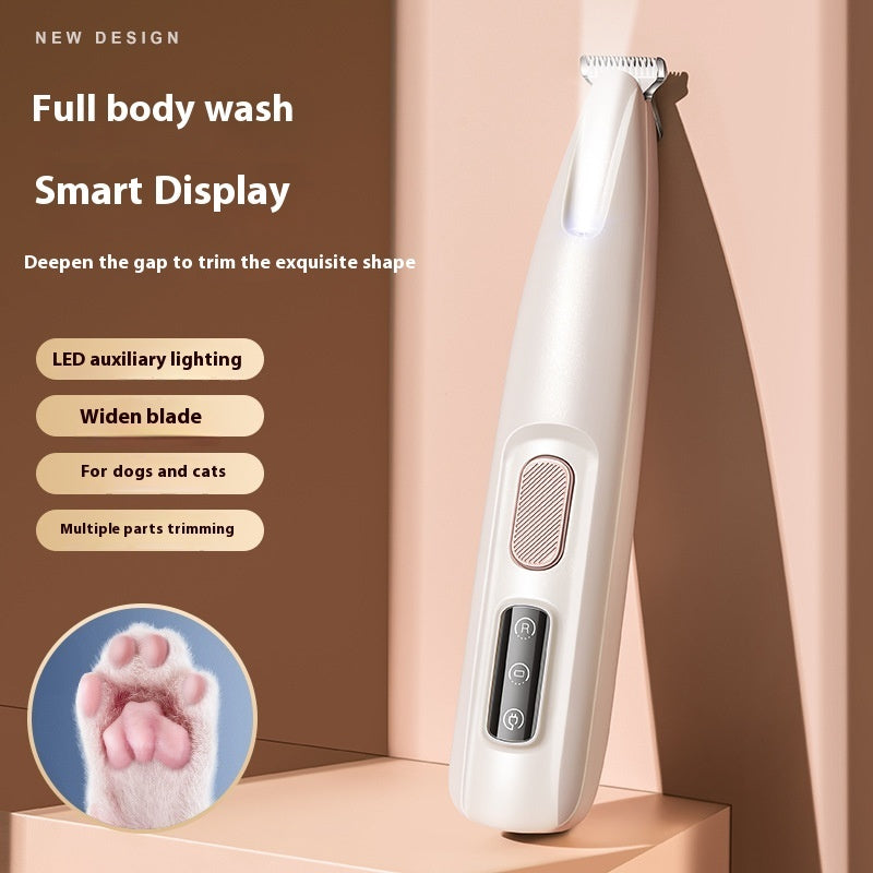 TrimMate—Led Pet Paw Trimmer