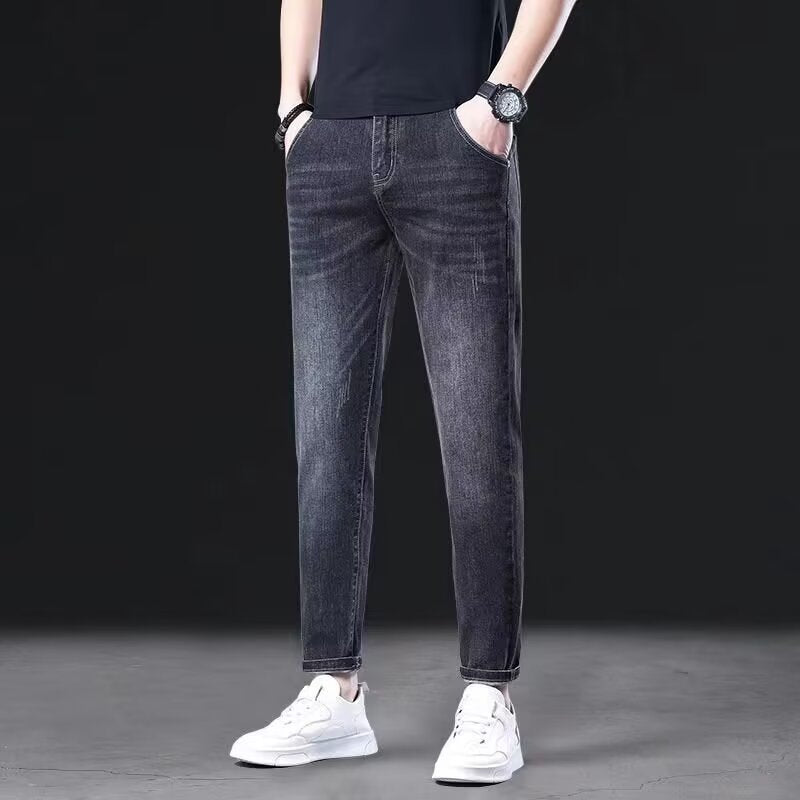 Axelion—Slim Stretch Denim Jeans