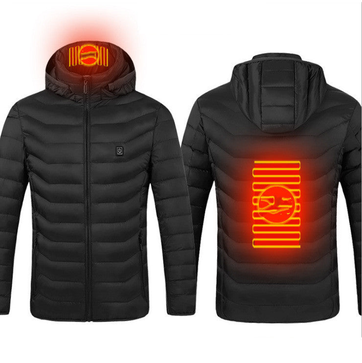 HeatCore—USB Winter Heated Jacket