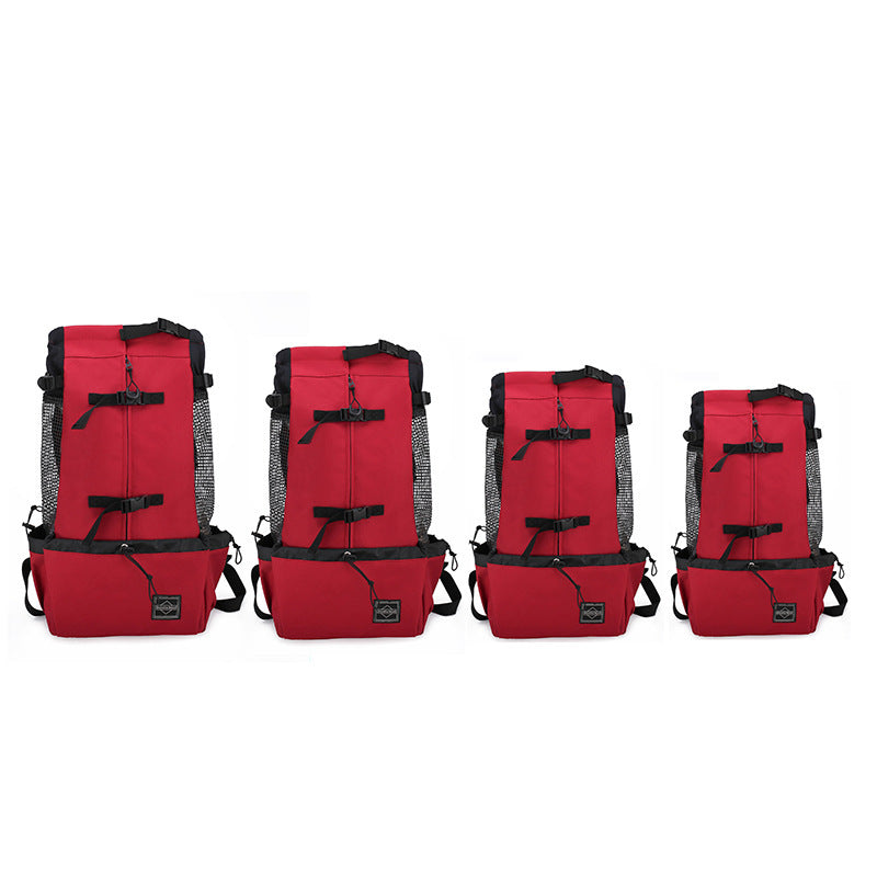 FurHaven—Double Shoulder Dog Backpack