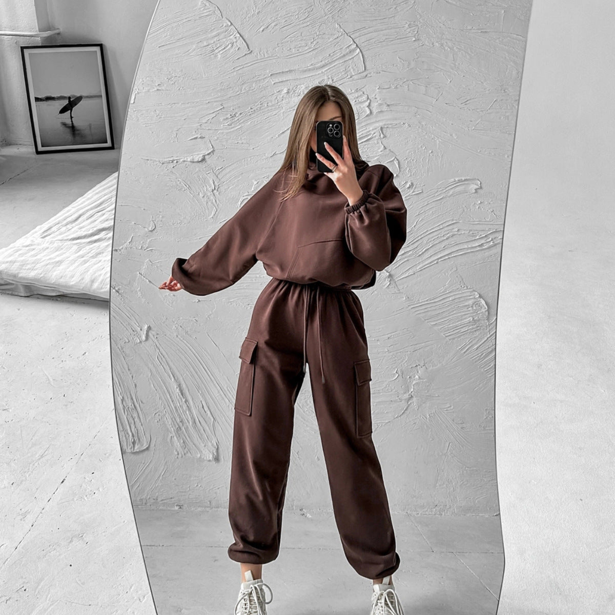 Velora Tracksuit Set - Hoodie & Joggers