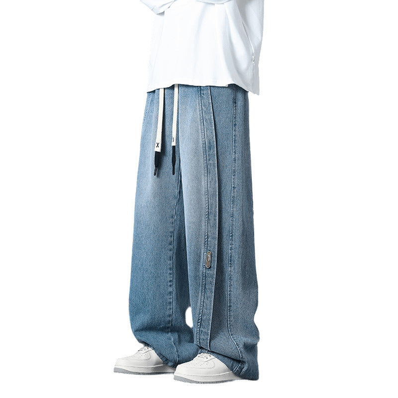 Valvren—Retro Baggy Modern Denim Jeans