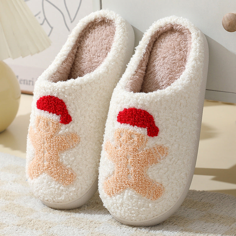 ClausEase—Santa Christmas Home Slippers