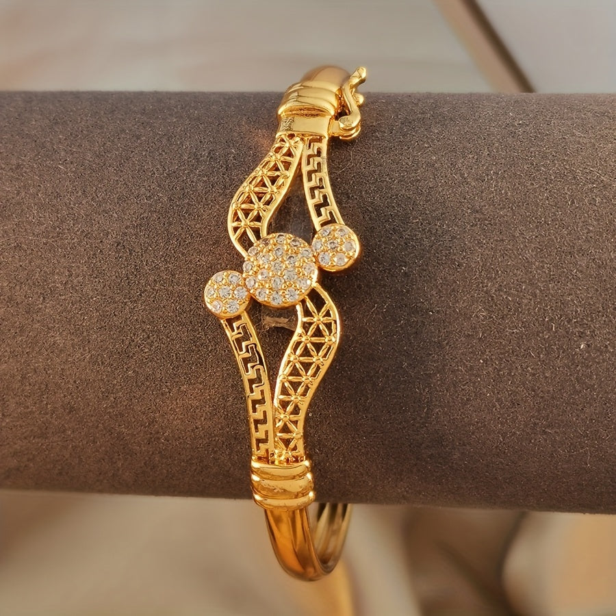 Aurora Zircon Bracelet