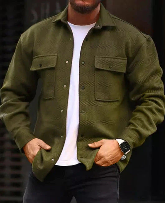 IronClad—Polo Collar Workwear Jacket
