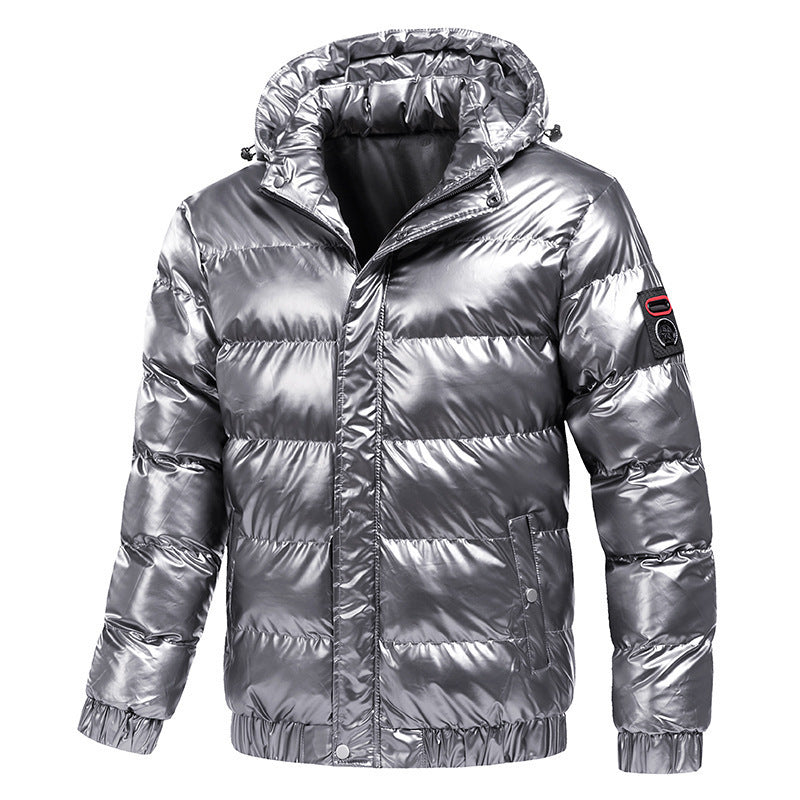 FrostEdge—Warm Puffer Jacket