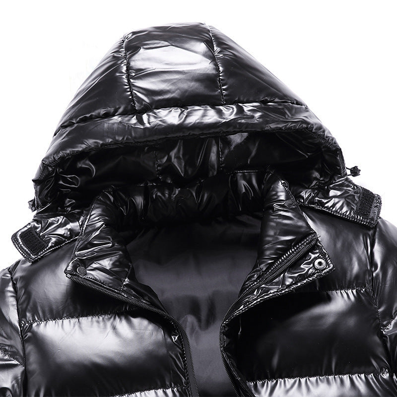 FrostEdge—Warm Puffer Jacket