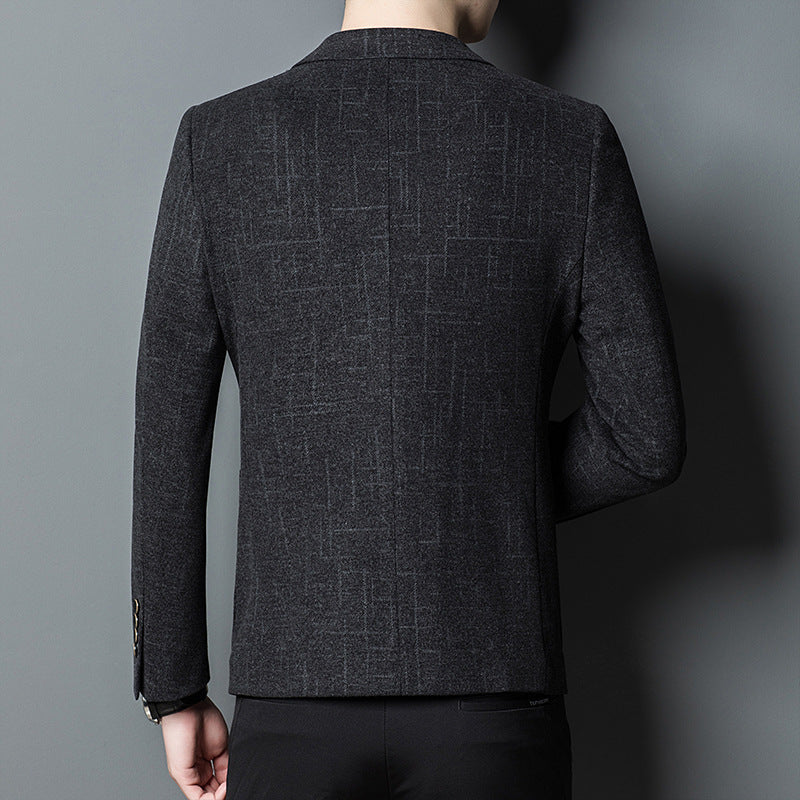 TailorFlex—Slim Fit Korean Blazer