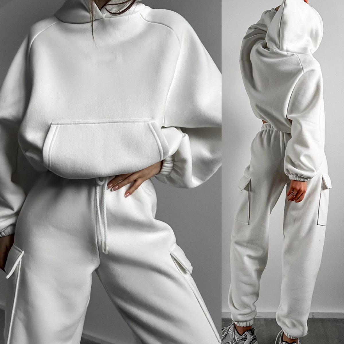 Velora Tracksuit Set - Hoodie & Joggers