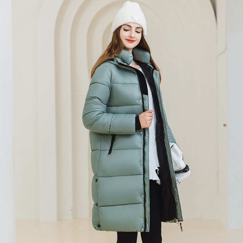 Velinor—Long Duck Down Puffer Coat