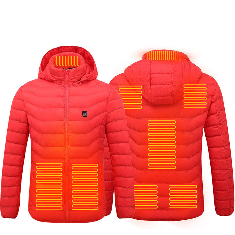 HeatCore—USB Winter Heated Jacket