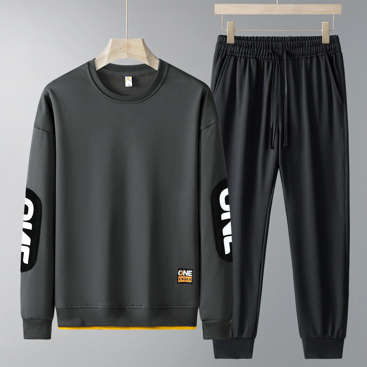 PrimeFit—Casual Sweatshirt & Jogger Set