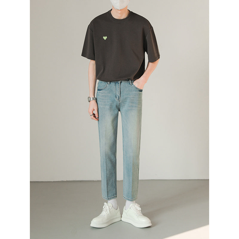 Trevix—Versatile Cropped Denim Jeans