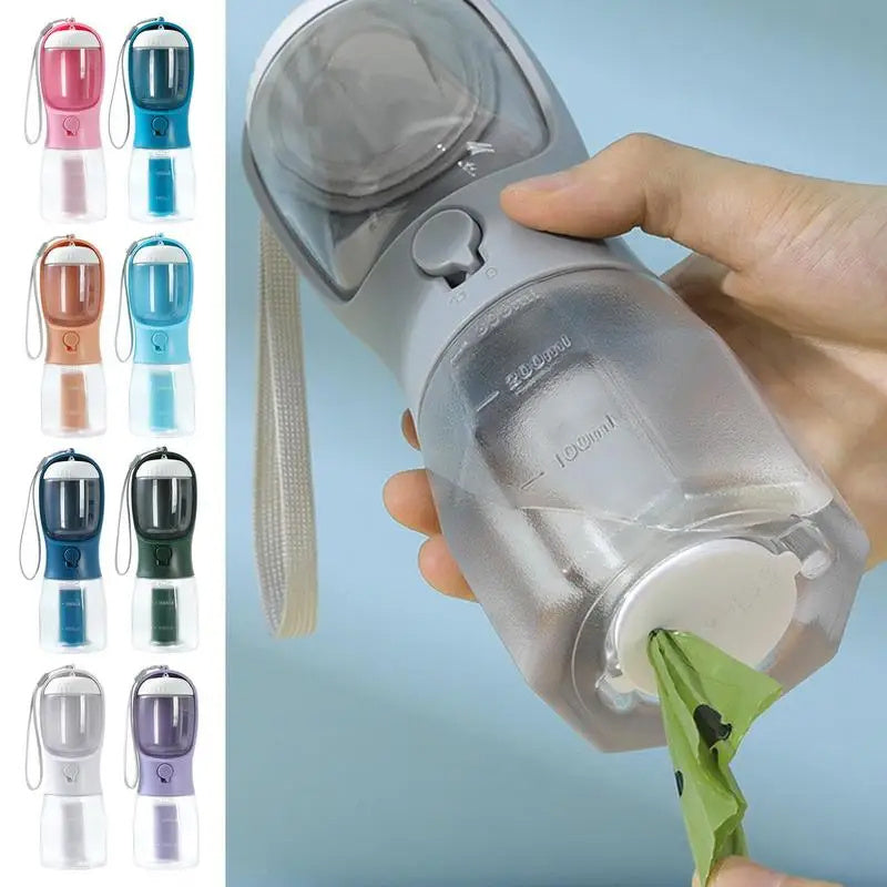 HydraPaw—3-in-1 Portable Dog Feeder
