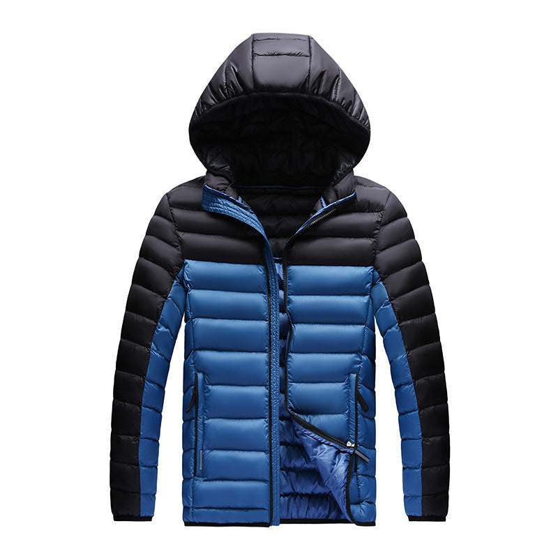 NordicShield—Winter Hooded Puffer Jacket