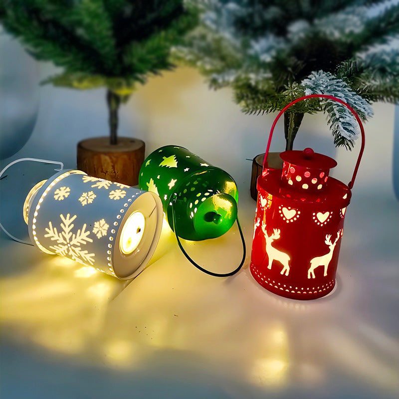 NordicGlow—Christmas LED Candle Lanterns
