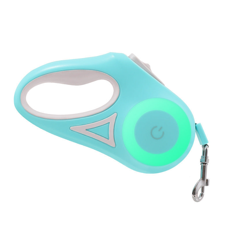 LumiPaw—LED Retractable Dog Leash