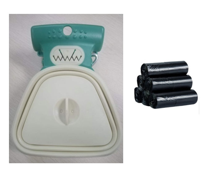 CleanMate—3-in-1 Dog Poop Bag Dispenser
