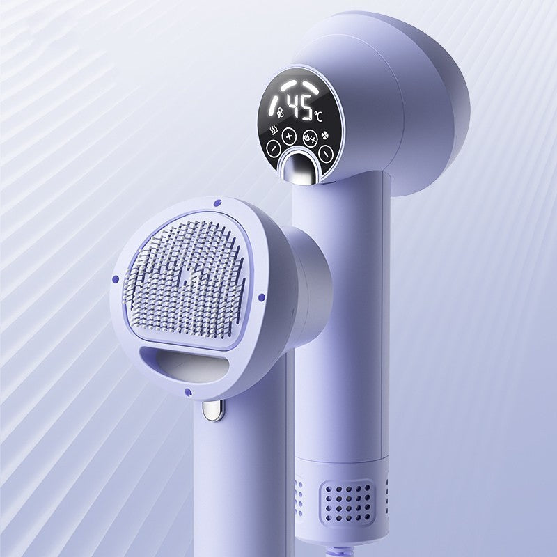 FurBliss—2-in-1 Smart Hair Dryer & Comb