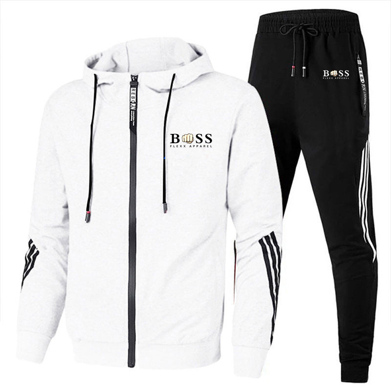 UrbanFlex—Sports Hoodie & Jogger Set