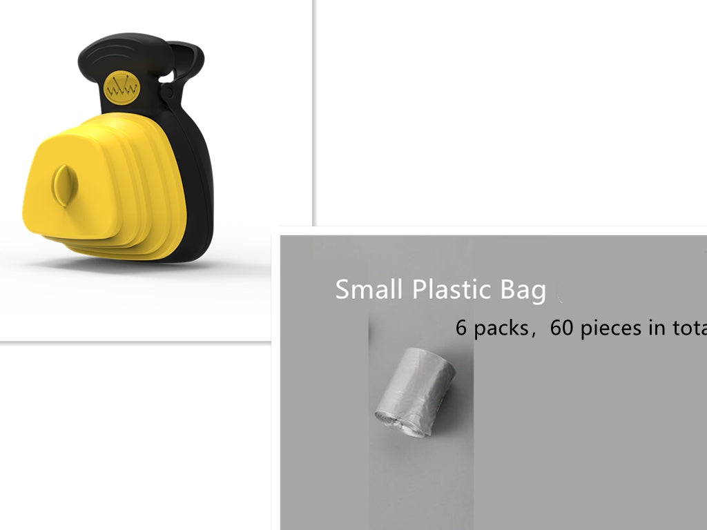 CleanMate—3-in-1 Dog Poop Bag Dispenser