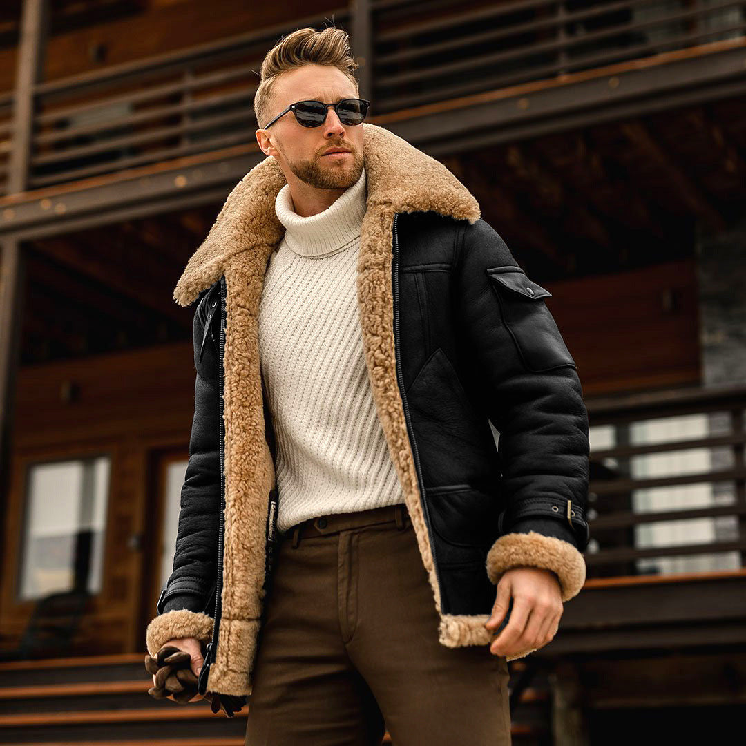 ArcticTactix—Winter Military Fleece Jacket