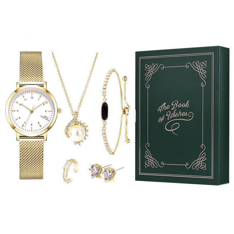 Aurelia Luxe Women's 5 - Pice Gift Set