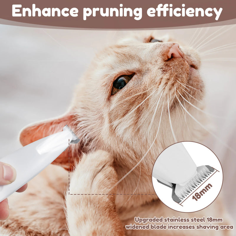 TrimMate—Led Pet Paw Trimmer