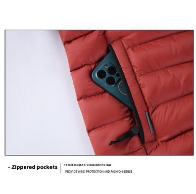 NordicShield—Winter Hooded Puffer Jacket