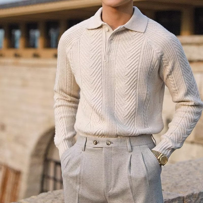 NordicKnit—Classic Knit Sweater