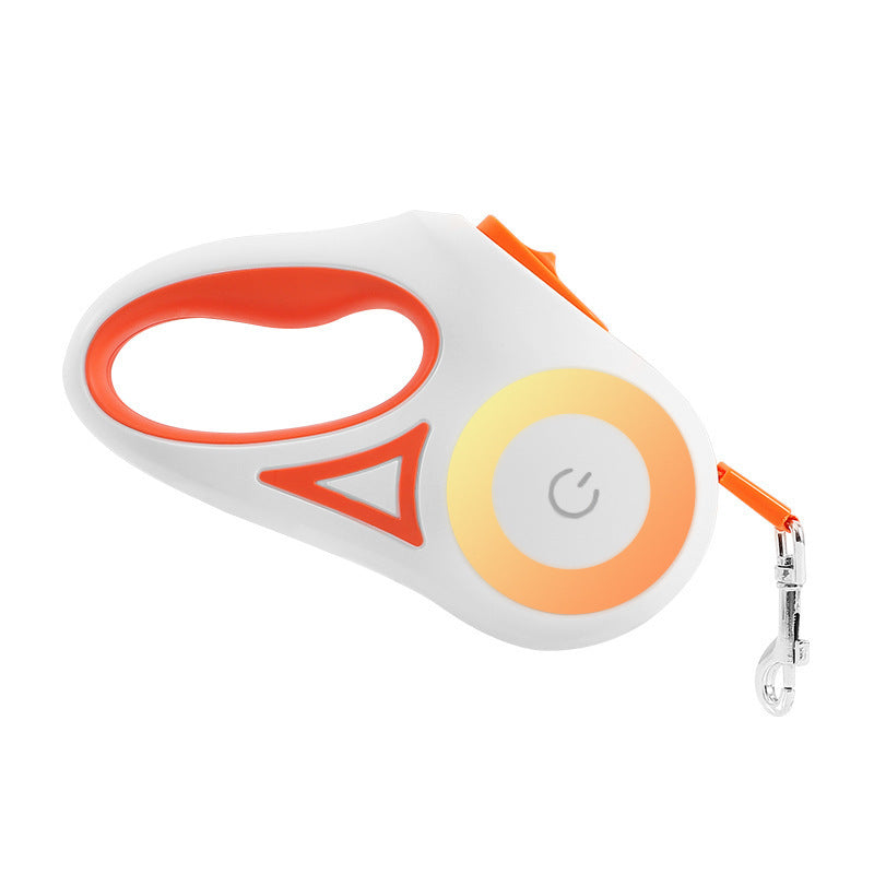 LumiPaw—LED Retractable Dog Leash
