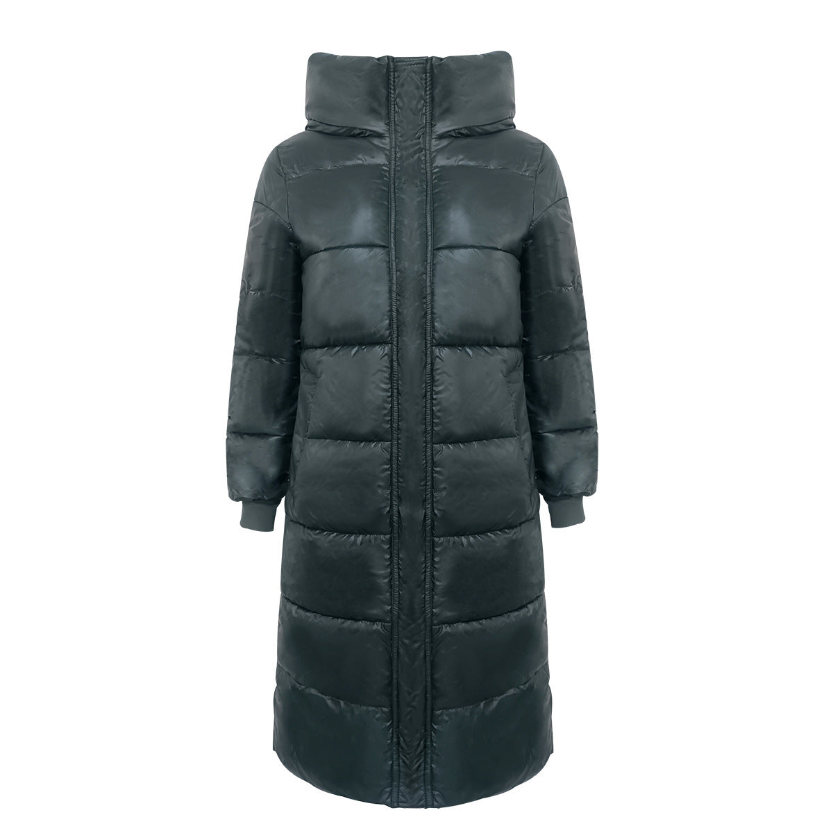 NordicAura - Luxe Long Puffer Coat