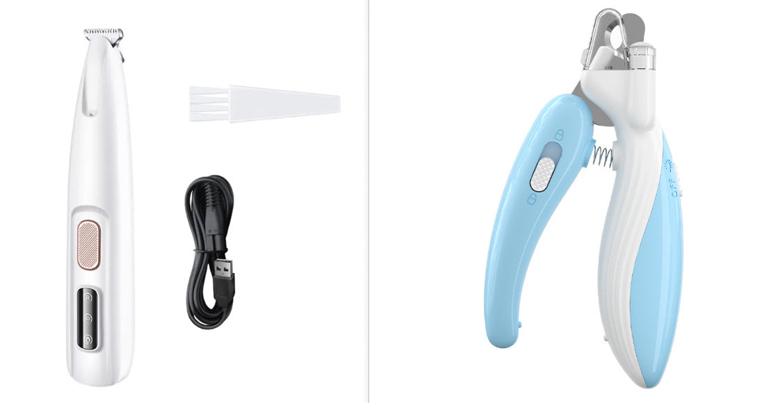 TrimMate—Led Pet Paw Trimmer