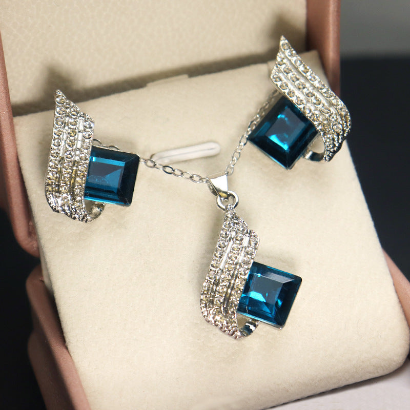 Aurora Blue Jewellery Set
