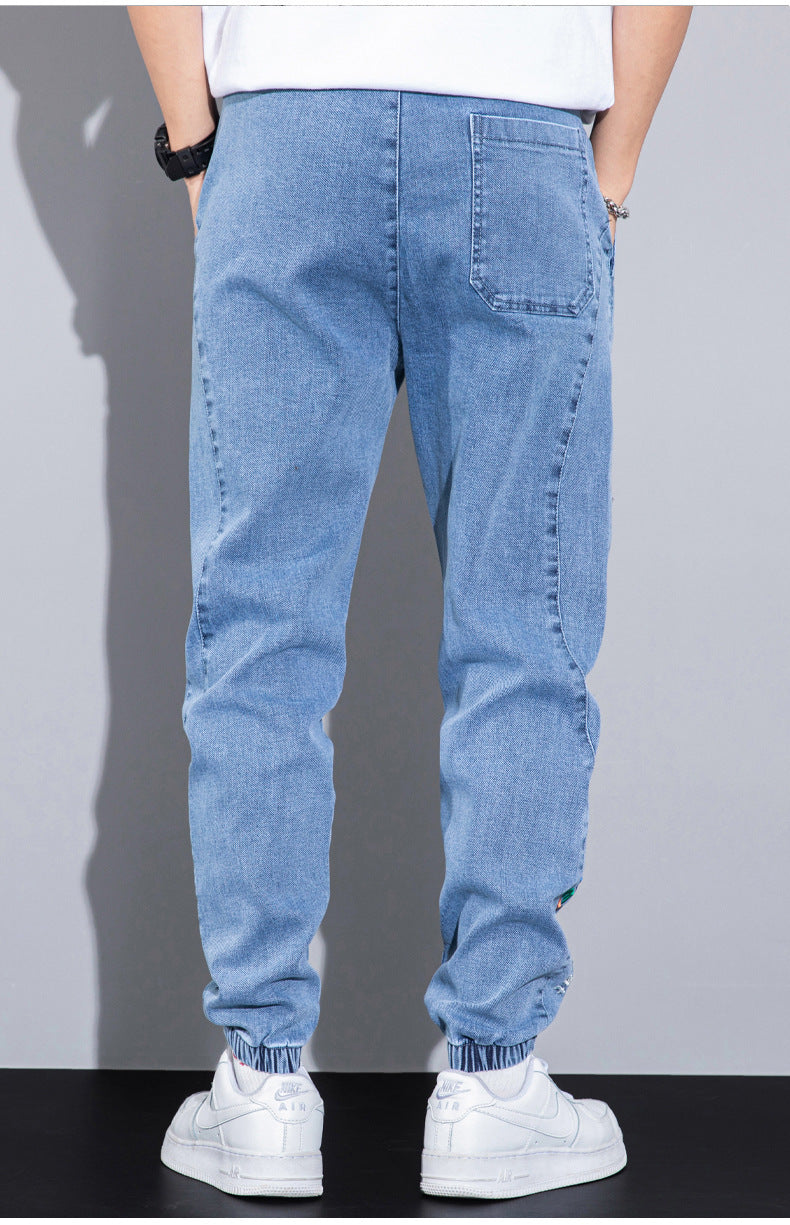 Nordvex—Loose Fit Harlan Denim Jeans