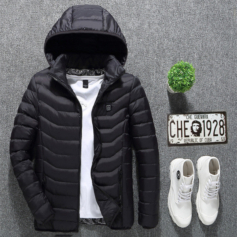 HeatCore—USB Winter Heated Jacket