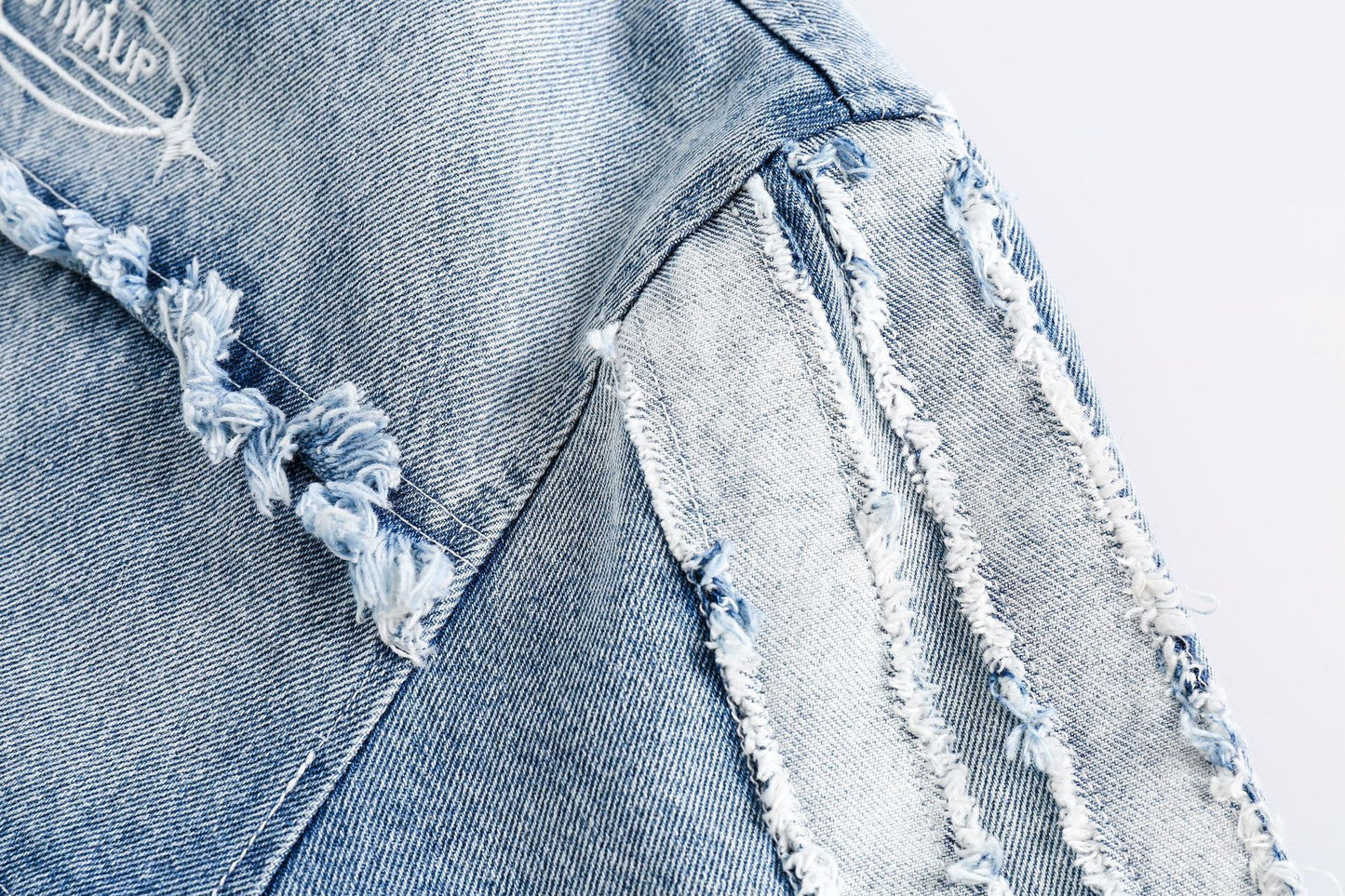 RebelEdge—Loose denim Jacket