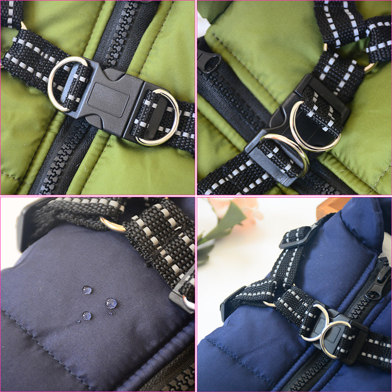 FurShield—Waterproof Winter Dog Jacket