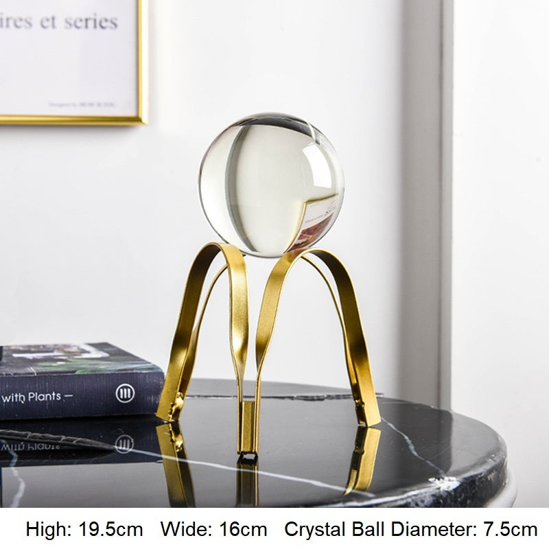 EternaLux™ Crystal Ball Sculptures