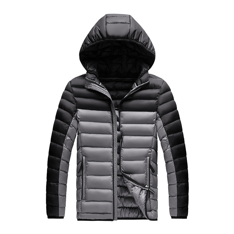 NordicShield—Winter Hooded Puffer Jacket