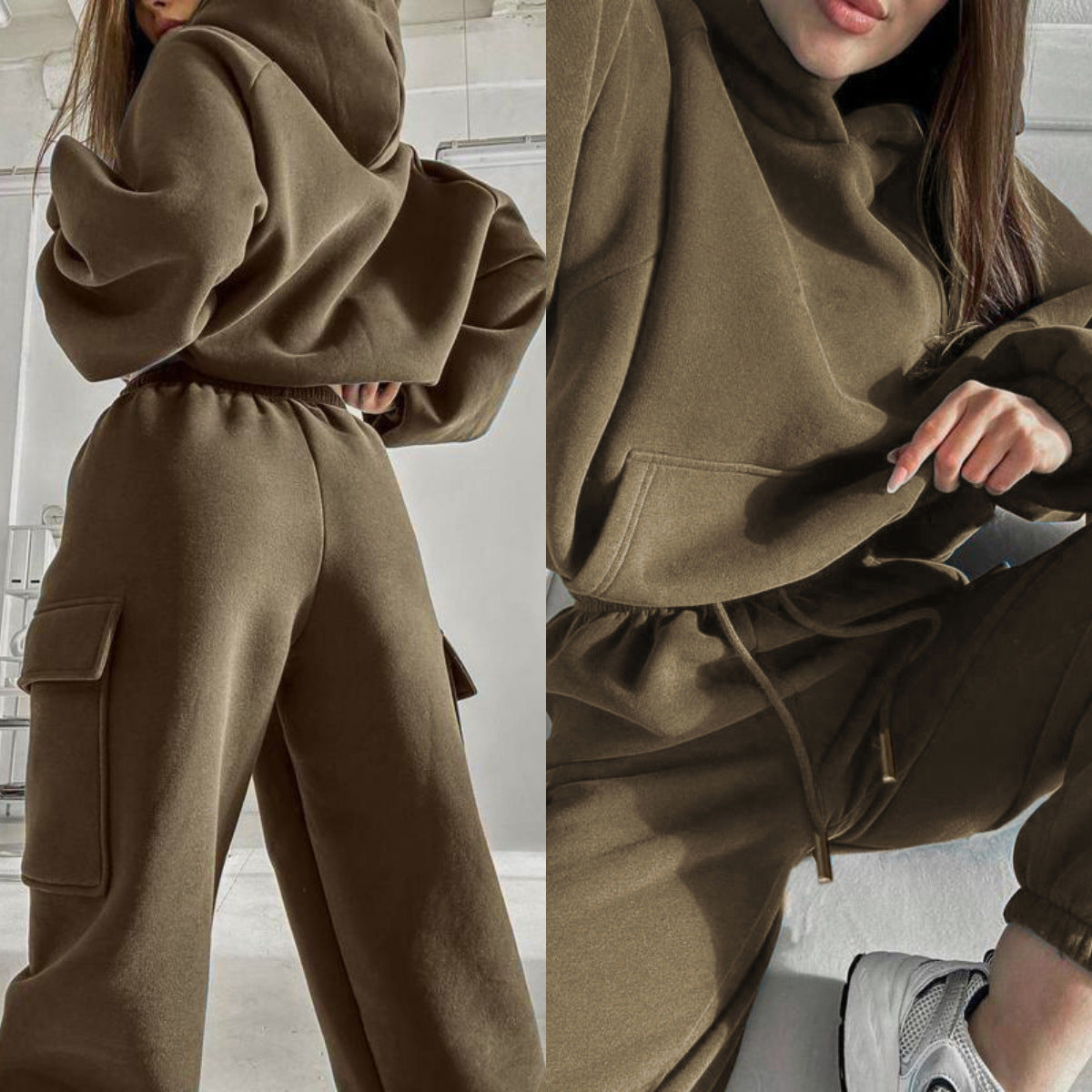 Velora Tracksuit Set - Hoodie & Joggers