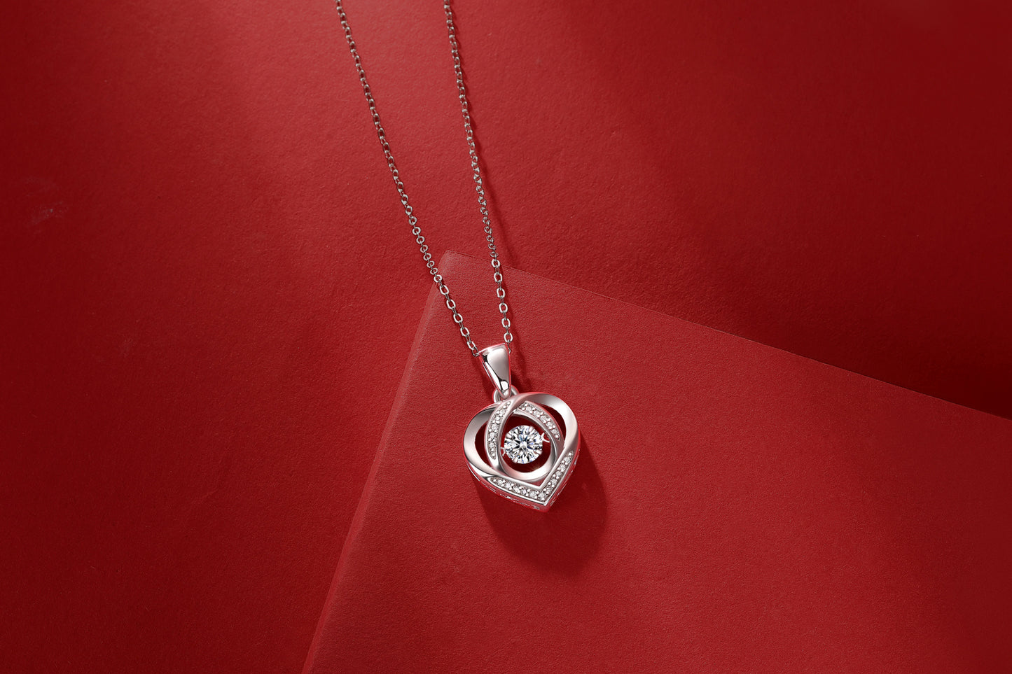 Amora Heart Necklace