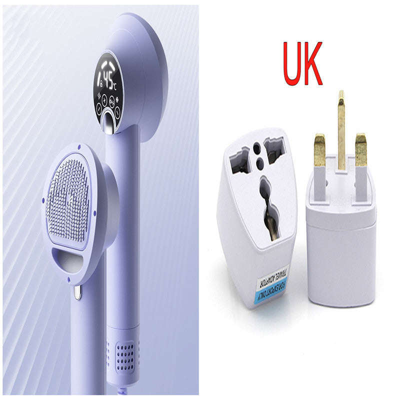 FurBliss—2-in-1 Smart Hair Dryer & Comb