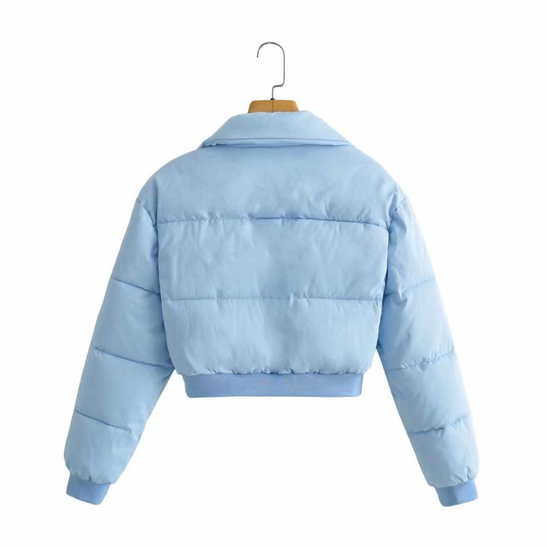 UrbanChill—Cropped Puffer Jacket