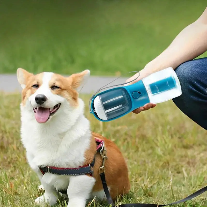 HydraPaw—3-in-1 Portable Dog Feeder