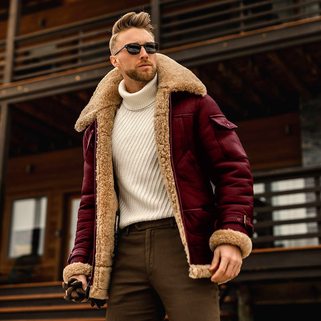 ArcticTactix—Winter Military Fleece Jacket