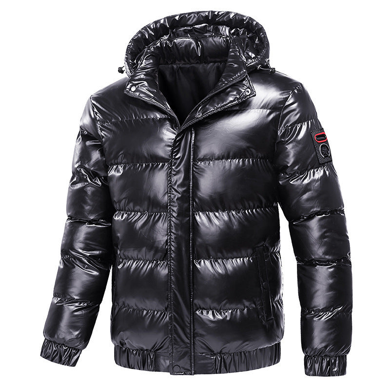 FrostEdge—Warm Puffer Jacket