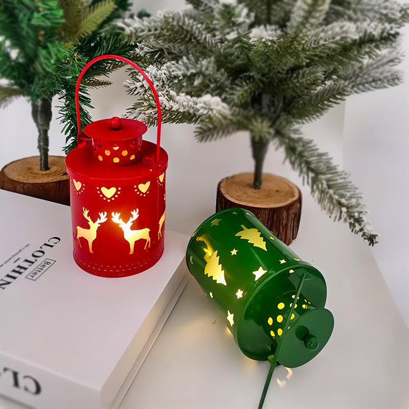 NordicGlow—Christmas LED Candle Lanterns