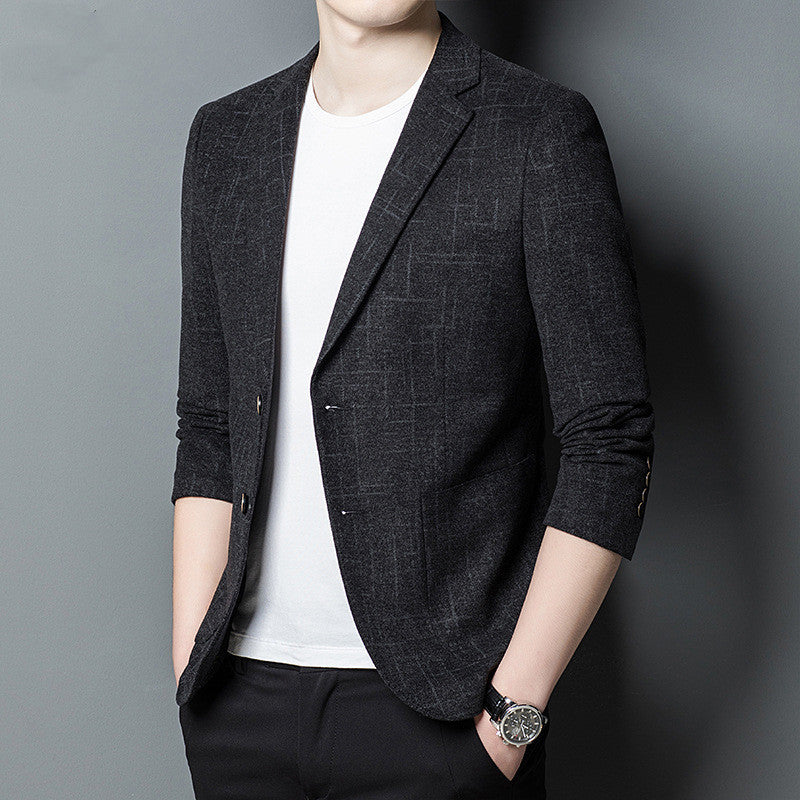 TailorFlex—Slim Fit Korean Blazer
