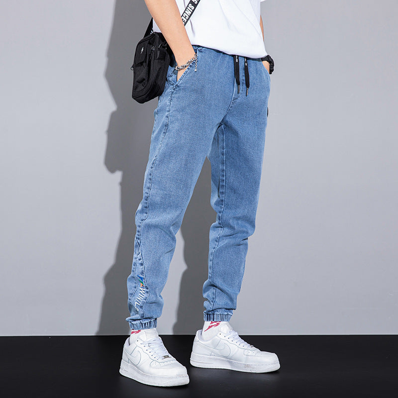 Nordvex—Loose Fit Harlan Denim Jeans